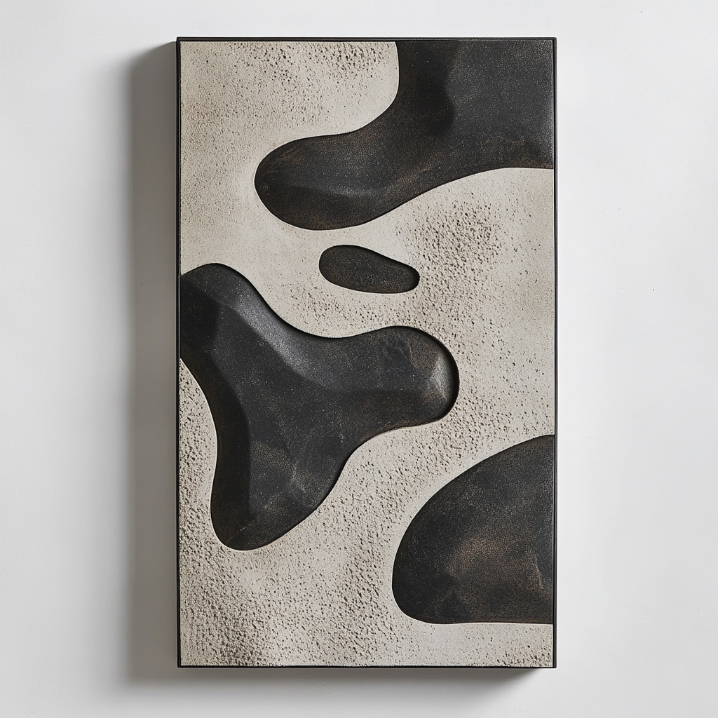 Thwkm Wabi-Sabi Texture Wall Art