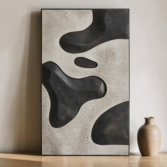 Thwkm Wabi-Sabi Texture Wall Art