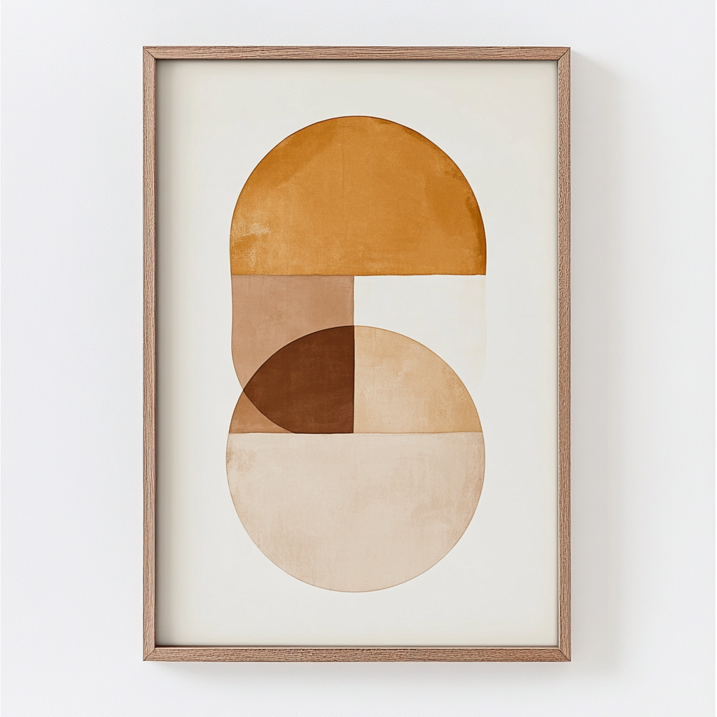 Thwkm Minimalist Abstract Wall Art