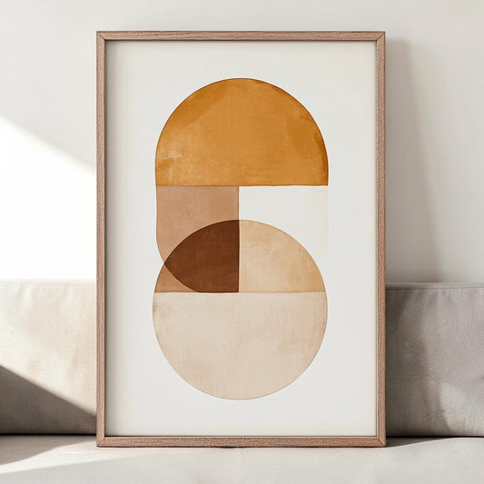 Thwkm Minimalist Abstract Wall Art