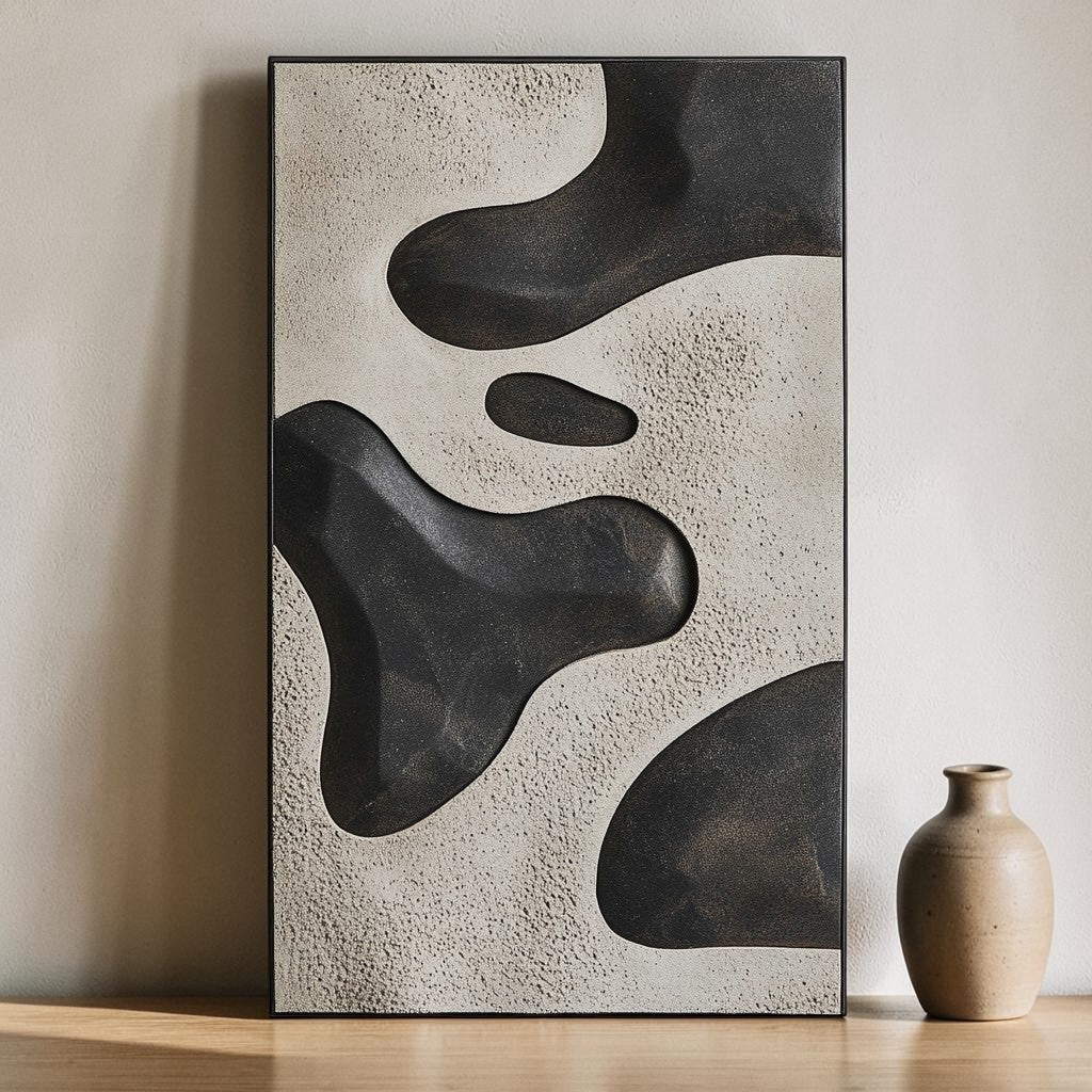 Thwkm Wabi-Sabi Texture Wall Art