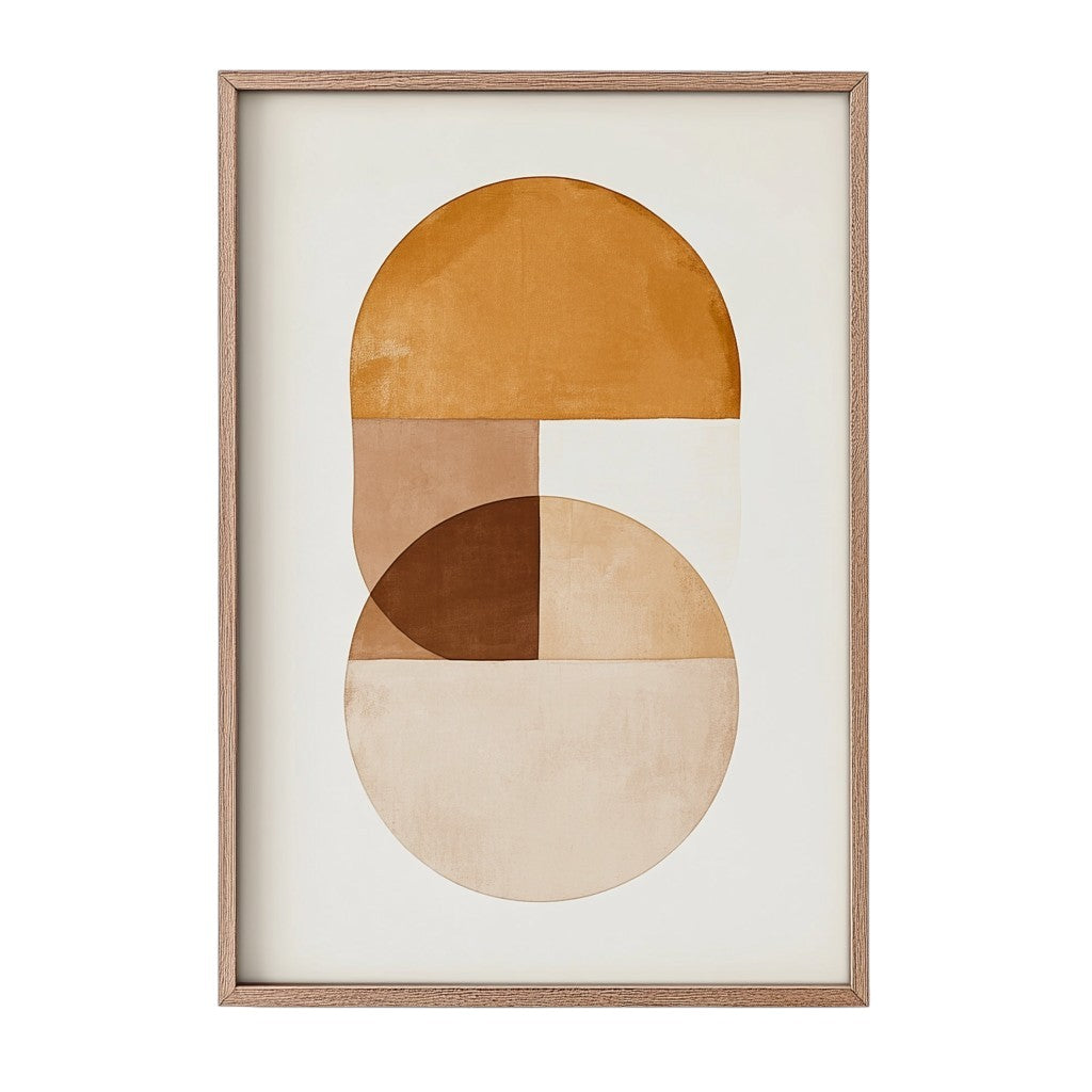 Thwkm Minimalist Abstract Wall Art
