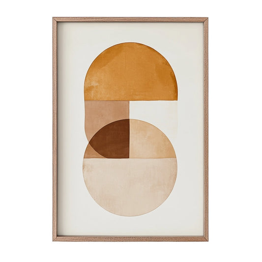 Thwkm Minimalist Abstract Wall Art