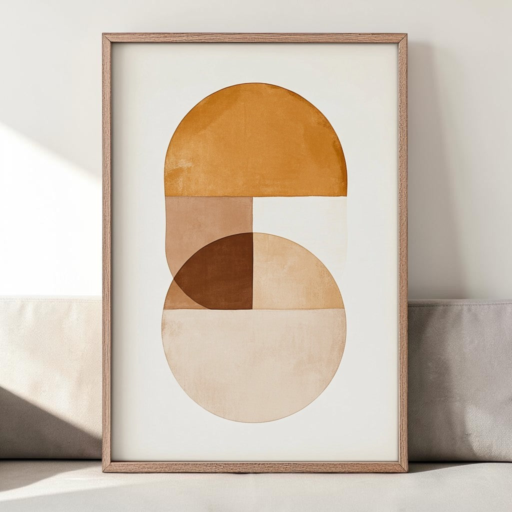 Thwkm Minimalist Abstract Wall Art