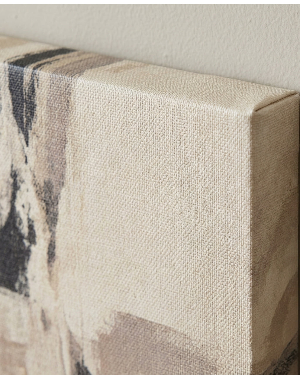 Thwkm Abstract Wall Art Canvas Neutral 18 x 24 in