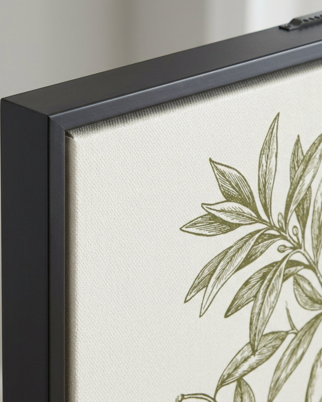 Thwkm Botanical Wall Art Framed Green 16 x 20 in