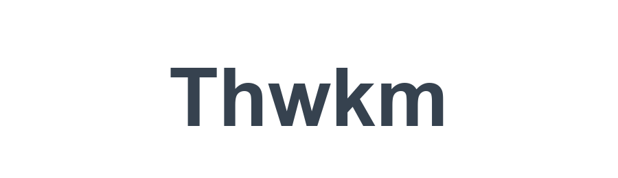 Thwkm logo